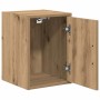 Armario de pared para garaje madera ingeniería artesanal roble de , Armarios industriales - Ref: Foro24-860623, Precio: 30,41...