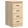 Armarios 6 uds para garaje madera de ingeniería roble sonoma de , Armarios industriales - Ref: Foro24-3328352, Precio: 305,78...