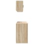 Armarios 6 uds para garaje madera de ingeniería roble sonoma de , Armarios industriales - Ref: Foro24-3328352, Precio: 305,78...