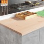 Armarios 6 uds para garaje madera de ingeniería ris hormigón de , Armarios industriales - Ref: Foro24-3328344, Precio: 483,38...