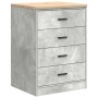 Armarios 6 uds para garaje madera de ingeniería ris hormigón de , Armarios industriales - Ref: Foro24-3328344, Precio: 483,38...