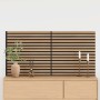 Paneles acústicos de pared 2 uds listones 60,5x60 cm de , Recubrimiento de paredes - Ref: Foro24-42002578, Precio: 47,35 €, D...