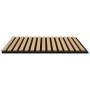 Paneles acústicos de pared 2 uds listones 60,5x60 cm de , Recubrimiento de paredes - Ref: Foro24-42002578, Precio: 47,35 €, D...