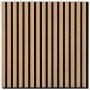 Paneles acústicos de pared 2 uds listones 60,5x60 cm de , Recubrimiento de paredes - Ref: Foro24-42002578, Precio: 47,35 €, D...