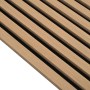 Paneles acústicos de pared 2 uds listones 60,5x60 cm de , Recubrimiento de paredes - Ref: Foro24-42002578, Precio: 47,35 €, D...