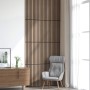 Paneles acústicos de pared 8 uds listones 60,5x60 cm de , Recubrimiento de paredes - Ref: Foro24-42002584, Precio: 144,62 €, ...