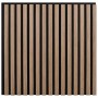 Paneles acústicos de pared 8 uds listones 60,5x60 cm de , Recubrimiento de paredes - Ref: Foro24-42002584, Precio: 144,62 €, ...
