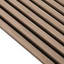 Paneles acústicos de pared 8 uds listones 60,5x60 cm de , Recubrimiento de paredes - Ref: Foro24-42002584, Precio: 144,62 €, ...