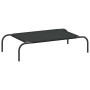 Cama elevada para perros negra 90x50x20 cm tela Oxford y acero de , Camas para perros - Ref: Foro24-42000838, Precio: 22,43 €...