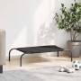 Cama elevada para perros negra 90x50x20 cm tela Oxford y acero de , Camas para perros - Ref: Foro24-42000838, Precio: 22,43 €...