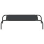 Cama elevada para perros negra 90x50x20 cm tela Oxford y acero de , Camas para perros - Ref: Foro24-42000838, Precio: 22,43 €...
