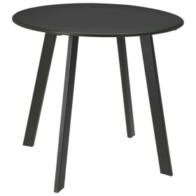 ProGarden Mesa auxiliar gris oscuro mate 50x45 cm de , Mesas auxiliares - Ref: Foro24-436213, Precio: 40,15 €, Descuento: %