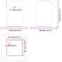 Bases para postes cuadradas 4 uds. Plata 91x91 mm | Foro24.es | Tu tienda online para hogar, jardín y más Foro24.es