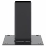 Bases para postes cuadradas 12 uds. Antracita 71x71 mm de , Postes de cerca - Ref: Foro24-42000025, Precio: 67,98 €, Descuent...