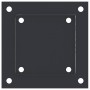 Bases para postes cuadradas 12 uds. Antracita 121x121 mm de , Postes de cerca - Ref: Foro24-42000033, Precio: 85,47 €, Descue...
