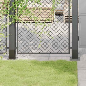 Bases para postes cuadradas 12 uds. Antracita 81x81 mm de , Postes de cerca - Ref: Foro24-42000027, Precio: 58,89 €, Descuent...