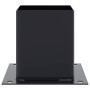 Bases para postes cuadradas 12 uds. Antracita 101x101 mm de , Postes de cerca - Ref: Foro24-42000031, Precio: 84,95 €, Descue...