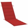 Tumbonas 2 unidades con cojines madera maciza de acacia de , Tumbonas - Ref: Foro24-3077367, Precio: 371,53 €, Descuento: %