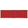 Tumbonas 2 unidades con cojines madera maciza de acacia de , Tumbonas - Ref: Foro24-3077367, Precio: 371,53 €, Descuento: %