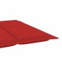 Tumbonas 2 unidades con cojines madera maciza de acacia de , Tumbonas - Ref: Foro24-3077367, Precio: 371,53 €, Descuento: %