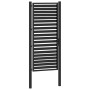 Puerta de jardín con cerradura de aluminio negra 100x200 cm de , Puertas de jardín - Ref: Foro24-42004150, Precio: 310,68 €, ...
