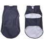 Chubasquero perros con tiras reflectantes poliéster azul L de , Ropa para perros - Ref: Foro24-42000300, Precio: 19,83 €, Des...
