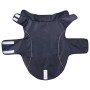 Chubasquero perros con tiras reflectantes poliéster azul L de , Ropa para perros - Ref: Foro24-42000300, Precio: 19,83 €, Des...