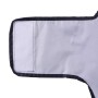 Chubasquero perros con tiras reflectantes poliéster azul L de , Ropa para perros - Ref: Foro24-42000300, Precio: 19,83 €, Des...