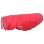 Chubasquero perros con tiras reflectantes poliéster rojo 3XL | Foro24.es | Tu tienda online para hogar, jardín y más Foro24.es