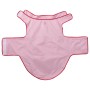 Chubasquero perros con tiras reflectantes poliéster rojo 3XL | Foro24.es | Tu tienda online para hogar, jardín y más Foro24.es