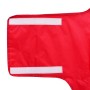 Chubasquero perros con tiras reflectantes poliéster rojo 3XL | Foro24.es | Tu tienda online para hogar, jardín y más Foro24.es
