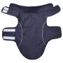 Chubasquero perros con tiras reflectantes poliéster azul S de , Ropa para perros - Ref: Foro24-42000298, Precio: 18,00 €, Des...