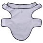 Chubasquero perros con tiras reflectantes poliéster azul S de , Ropa para perros - Ref: Foro24-42000298, Precio: 18,00 €, Des...