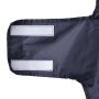 Chubasquero perros con tiras reflectantes poliéster azul S de , Ropa para perros - Ref: Foro24-42000298, Precio: 18,00 €, Des...