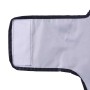 Chubasquero perros con tiras reflectantes poliéster azul S de , Ropa para perros - Ref: Foro24-42000298, Precio: 18,00 €, Des...