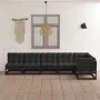 6-piece garden furniture set with solid pine wood cushions by vidaXL, Garden sets - Ref: Foro24-3076618, Price: 663,39 €, Dis...
