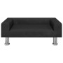 Sofá para niños de terciopelo negro 70x45x26,5 cm de , Mobiliario para bebés y niños pequeños - Ref: Foro24-3196333, Precio: ...