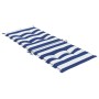 Cojines silla de respaldo alto 2 uds tela a rayas azul y blanco de , Cojines para sillas y sofás - Ref: Foro24-361253, Precio...