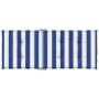 Cojines silla de respaldo alto 2 uds tela a rayas azul y blanco de , Cojines para sillas y sofás - Ref: Foro24-361253, Precio...