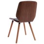 Sillas de comedor 2 unidades cuero sintético negro de , Sillas de comedor - Ref: Foro24-287380, Precio: 309,55 €, Descuento: ...