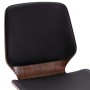 Sillas de comedor 2 unidades cuero sintético negro de , Sillas de comedor - Ref: Foro24-287380, Precio: 309,55 €, Descuento: ...