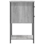 Mesitas de noche 2 uds madera de ingeniería gris 32x42x70 cm de , Mesitas de noche - Ref: Foro24-826100, Precio: 105,90 €, De...