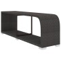 Set muebles de jardín 11 piezas con cojines ratán sintético negro de , Conjuntos de jardín - Ref: Foro24-46827, Precio: 1,00 ...