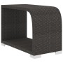 Set muebles de jardín 11 piezas con cojines ratán sintético negro de , Conjuntos de jardín - Ref: Foro24-46827, Precio: 1,00 ...