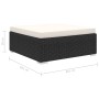 Set muebles de jardín 11 piezas con cojines ratán sintético negro de , Conjuntos de jardín - Ref: Foro24-46827, Precio: 1,00 ...