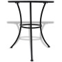 Set de mesa y sillas de jardín 3 pzas con mosaico azul y blanco de , Conjuntos de jardín - Ref: Foro24-271771, Precio: 228,63...