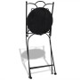 Set de mesa y sillas de jardín 3 pzas con mosaico azul y blanco de , Conjuntos de jardín - Ref: Foro24-271771, Precio: 228,63...