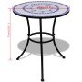 Set de mesa y sillas de jardín 3 pzas con mosaico azul y blanco de , Conjuntos de jardín - Ref: Foro24-271771, Precio: 228,63...