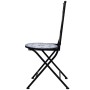 Mesa y sillas de bistró 3 piezas mosaico cerámica azul y blanco de , Conjuntos de jardín - Ref: Foro24-279413, Precio: 240,09...