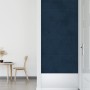 Paneles de pared 12 uds terciopelo azul 60x30 cm 2,16 m² de , Recubrimiento de paredes - Ref: Foro24-343862, Precio: 69,01 €,...